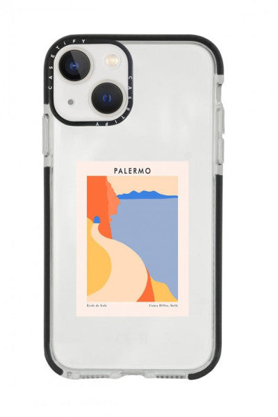 iPhone 13 Palermo Casetify Shock Absorbing Silicone Phone Case