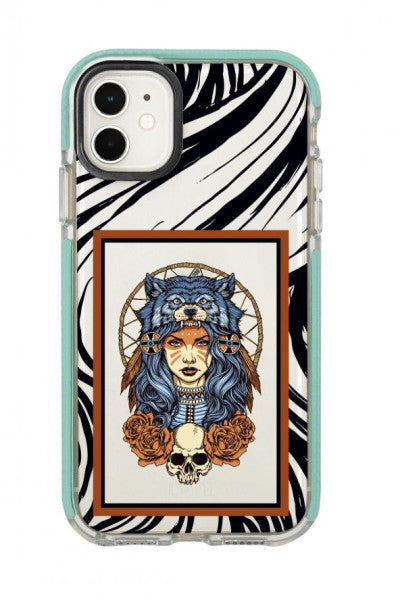 Iphone 11 Warrior Woman Candy Bumper Silicone Phone Case