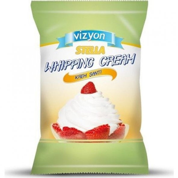 Vizyon Stella Whipped Cream 1 Kg