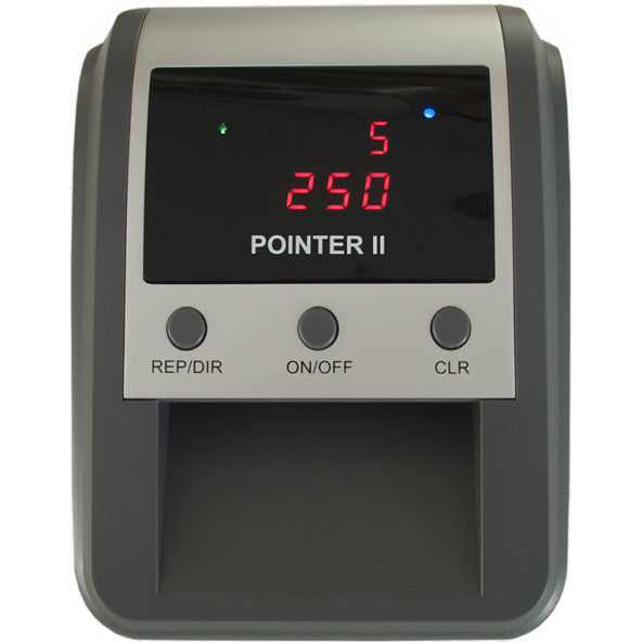 HTM Pointer II Counterfeit Money Checking Machine Money Detector Device