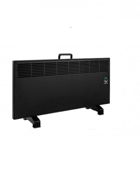 Ivigo Heater, Epk4590E25S Ivigo Electric Panel Convector Heater Digital 2500 Watt Black
