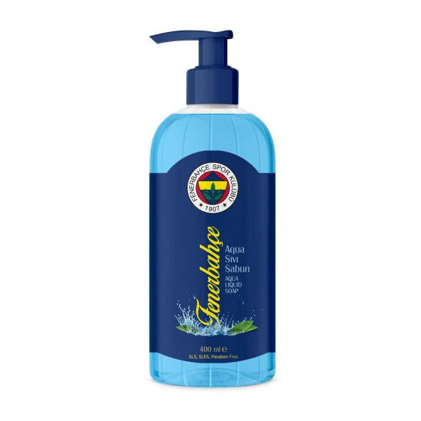 Fenerbahçe Natural Aqua Liquid Soap 400 ML