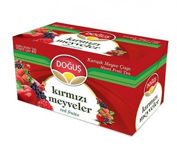 Doğuş Red Fruits Tea 20X2 Gr