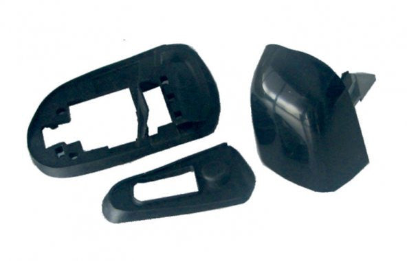 Left Exterior Opening Handle Cover Compatible with BMW E46 2001 (1217002277)