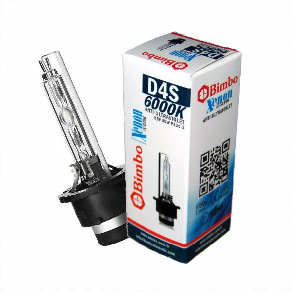 D4S 6000K Xenon Bulb Anti-Ultraviolet