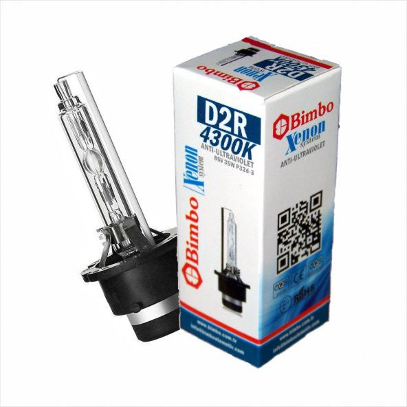 D2R 4300K Xenon Bulb Anti-Ultraviolet