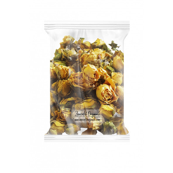 Dried Yellow Rose Tea Bud Yellow Rose Dried Rose 500 Gr