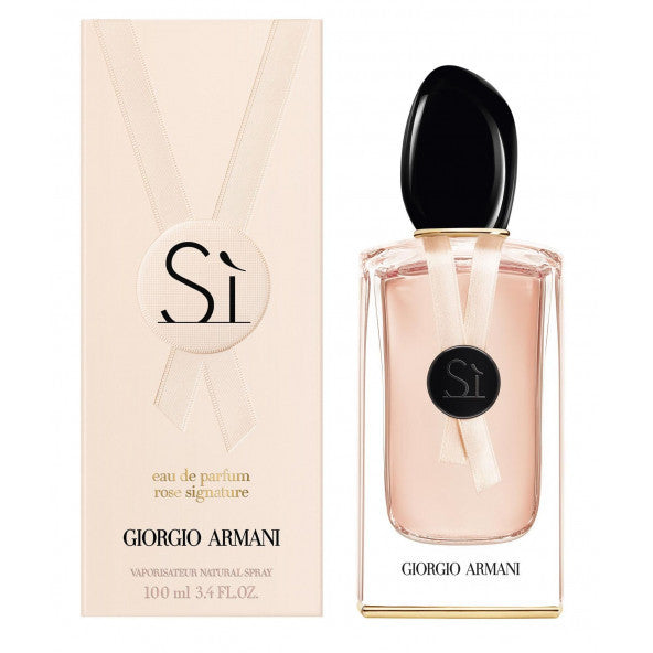 Giorgio Armani Si Rose Signature Edp 100 Ml Women's Perfume