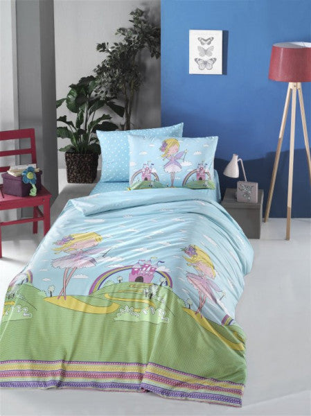 Komfort Home Young Ranforce Duvet Cover Set (Fairy)