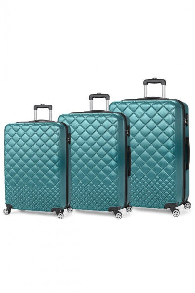 P55Ucvlz03 3 Luggage Set Mint Green