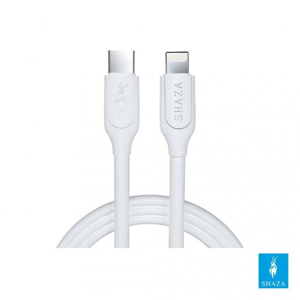 Shaza Type-C to Lightning 2.4A Fast Charging and Data Cable 1M