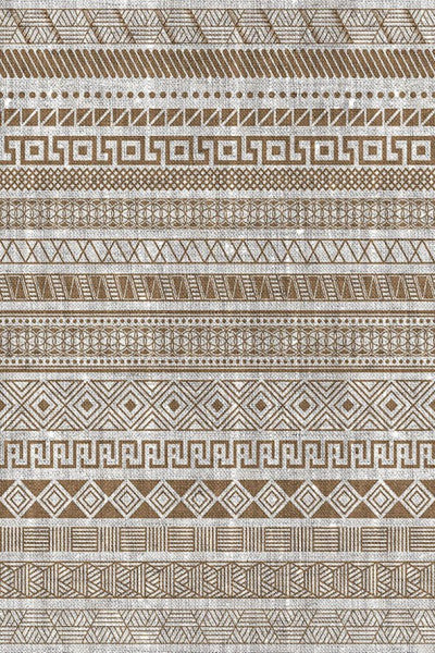 Rug Patterned Non-Slip Base Digital Printed Carpet Mink 80X150