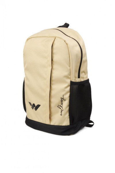 Walkway Armor Cream School Backpack