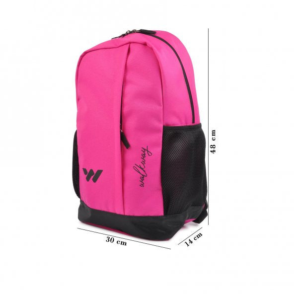 Walkway Armor Pink School Backpack