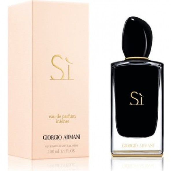 Giorgio Armani Si Intense Edp 100 Ml Women's Perfume