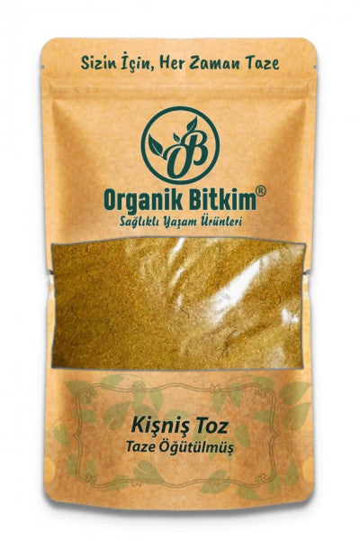 Organik Bitkim - Organic Coriander Ground Powder - 500 Gr