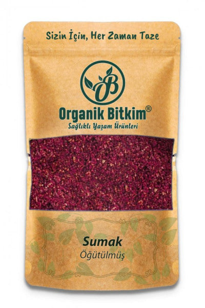 Organik Bitkim - Organic Ground Sumac Powder - 500 gr
