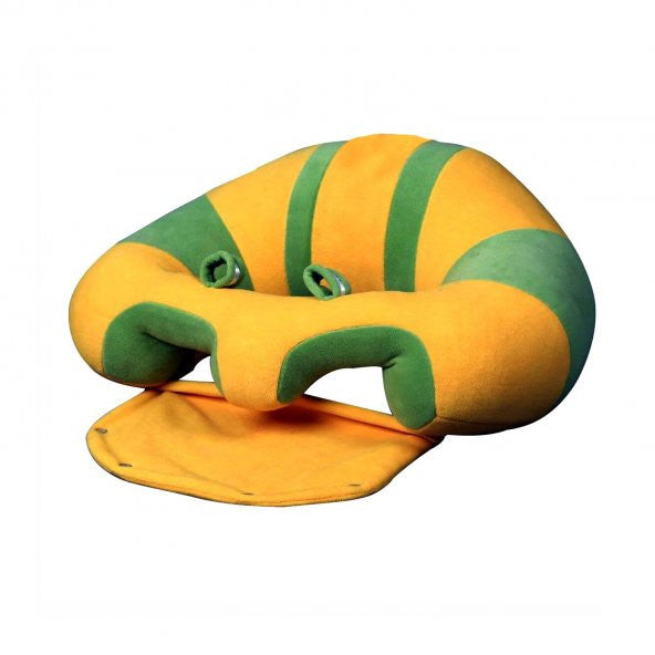 Baby Sitting Support Cushion - Yellow Green