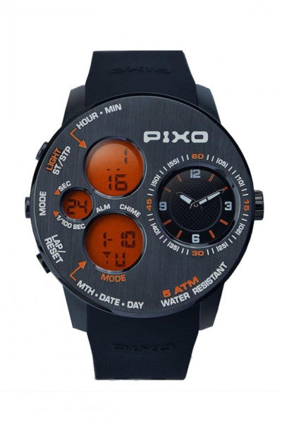 Pixo Px-5-2 Digital Men's Wristwatch