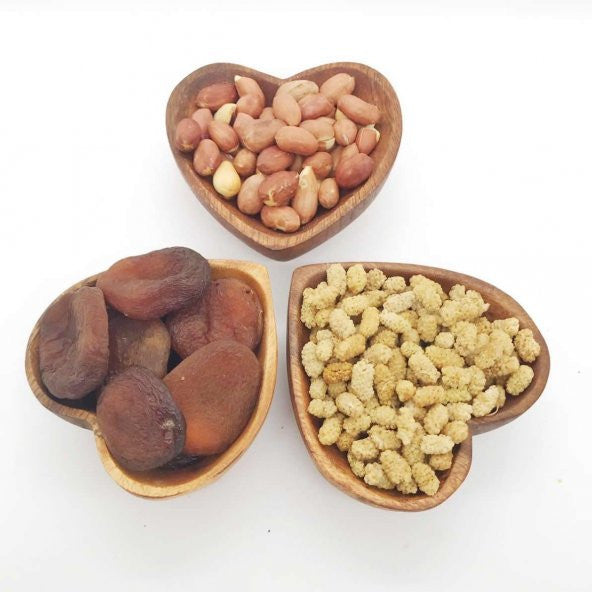 3 Mixed Nuts (Dried Aprico + Unsalted Pistachio + Dried Mulberry) 3000 Grams