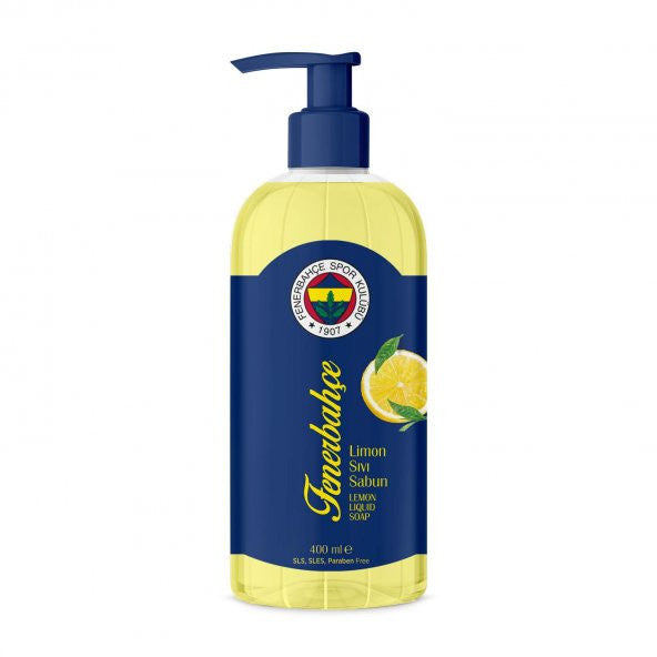 Fenerbahce doğal limon sıvı sabunu 400 ml
