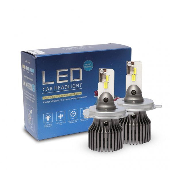 Techmaster Csp Led Xenon Headlight Bulb H3 Real New Csp Cell Led