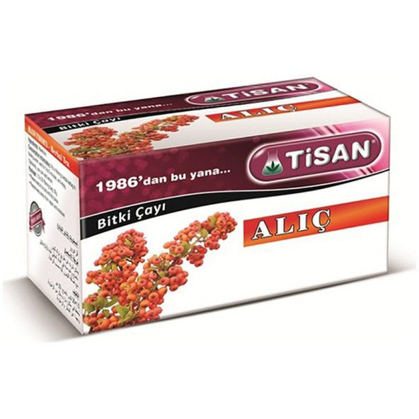 Tisan Hawthorn Tea Bag 20 Pieces