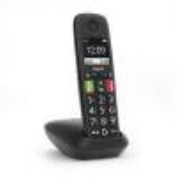 Gigaset E290 Geniş Ekran Siyah Kablosuz DECT Telefon