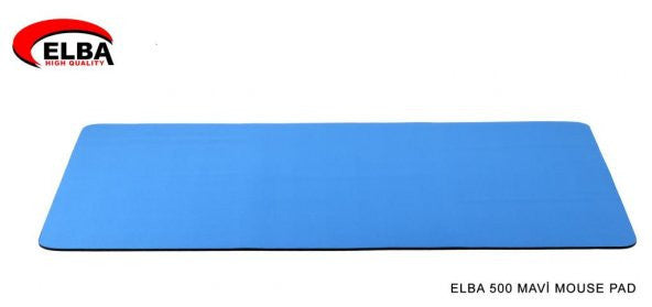 Elba 500 Blue Mouse Pad (500-300-2)
