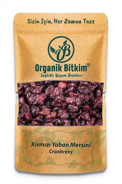 Organik Bitkim - Organic Seedless Dried Blueberry - 1000 gr