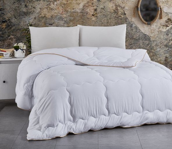 Komfort Home Single Summer Piping Micro Satin Lux Quilt