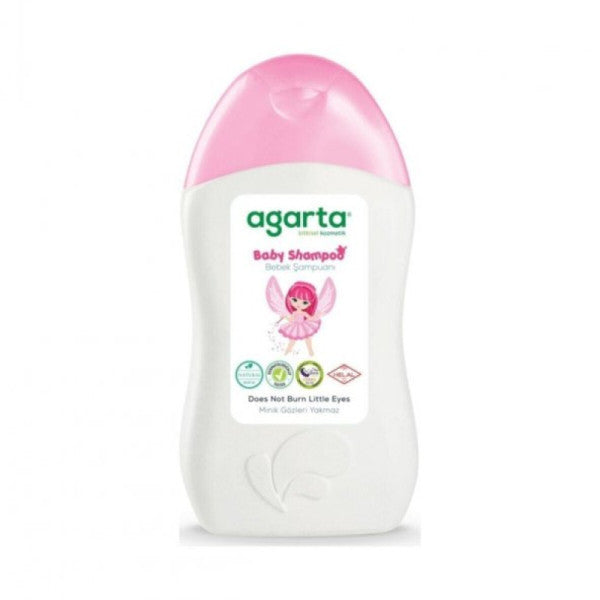 Doğal Şampuan Bebek kızları için özel bakım 400 ml