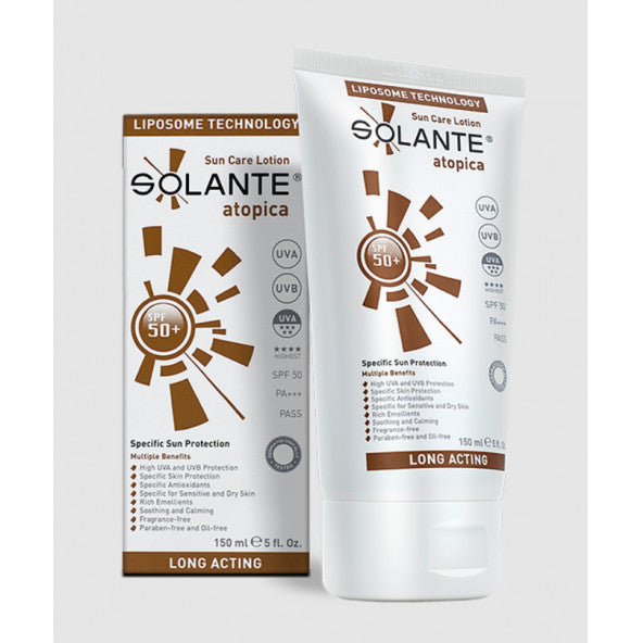 Solante Atopica Lotion Spf50 150 Ml