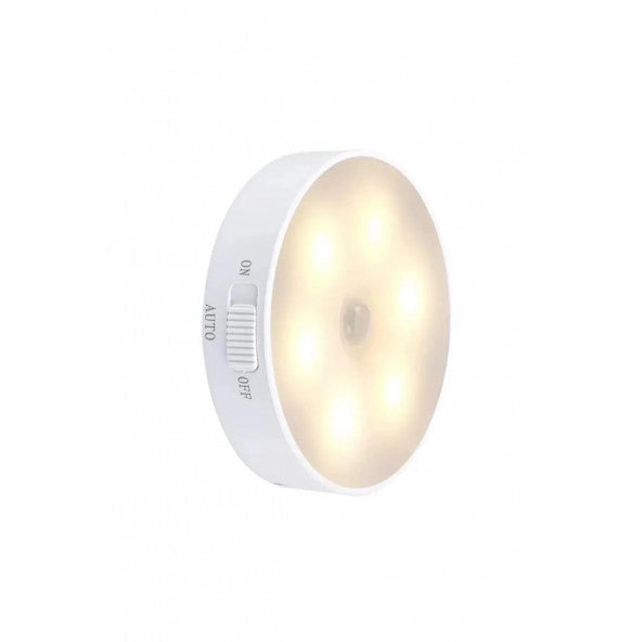Motion Sensor Usb Rechargeable Magnet Daylight Led Light Lamp In-02 A09