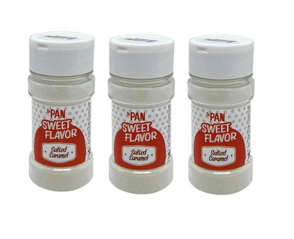 Dr Pan Sweet Flavor Salted Caramel Sweetener 45 gr 3 Pieces