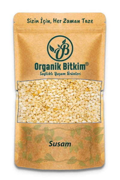 Organik Bitkim - Organic Sesame 500 gr