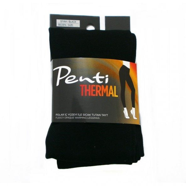 Penti Thermal Tights Black L No. 3 Than 150