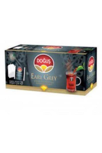 Doğuş Early Gray Suzen Tea Bag 25x2 gr