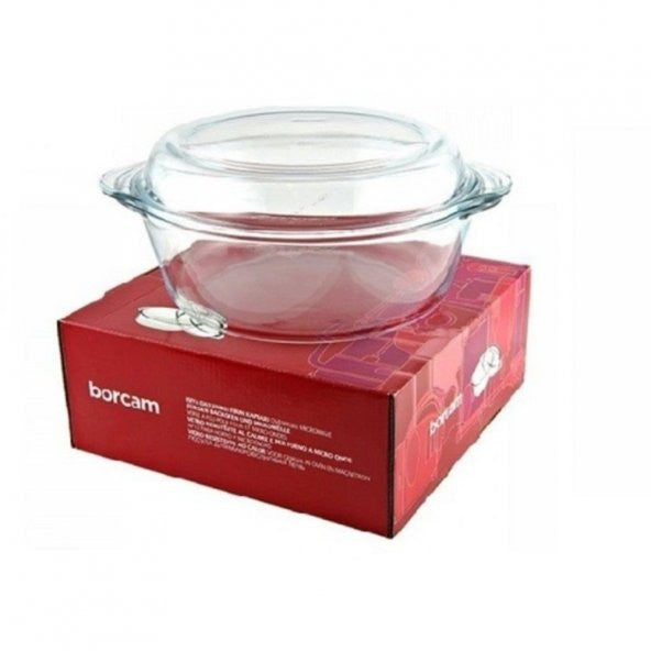 Paşabahçe Borcam Round Pot 59003