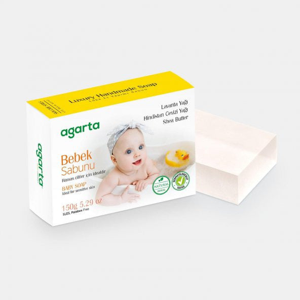 Agarta Natural Care Baby Soap 150 gr