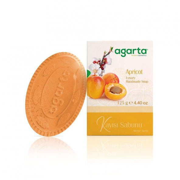 Agarta Natural Apricot Soap 125 g