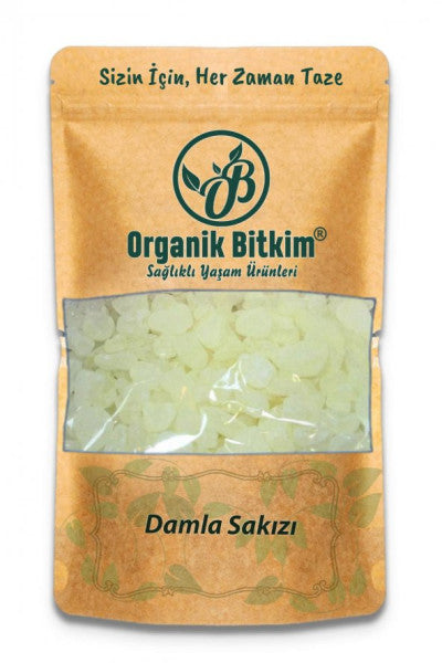 Organik Bitkim - Organic Mastic Gum - 100 Gr