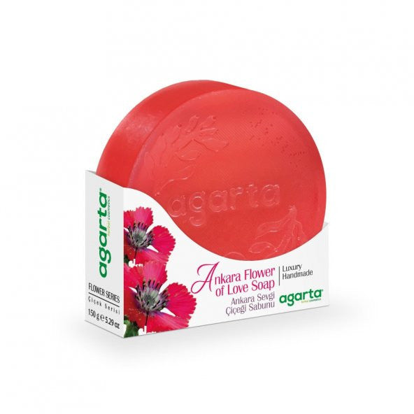 Agarta Natural Ankara Love Flower Soap 150 g