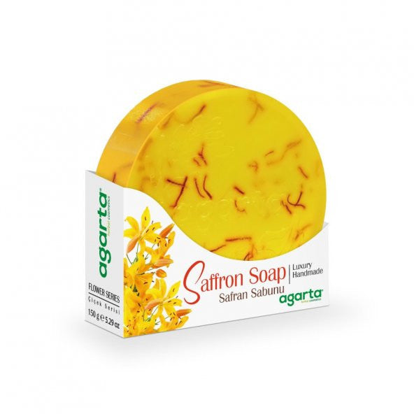 Agarta Natural Saffron Soap 150 g