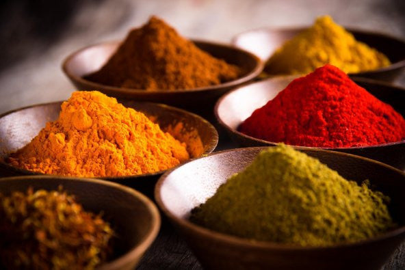 Diyarından 4 Spices Package 250 Gr Hot Red Pepper, Black Pepper, Sumac, Isot