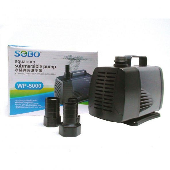 Sobo WP-5000 Head Motor 3000 L/H