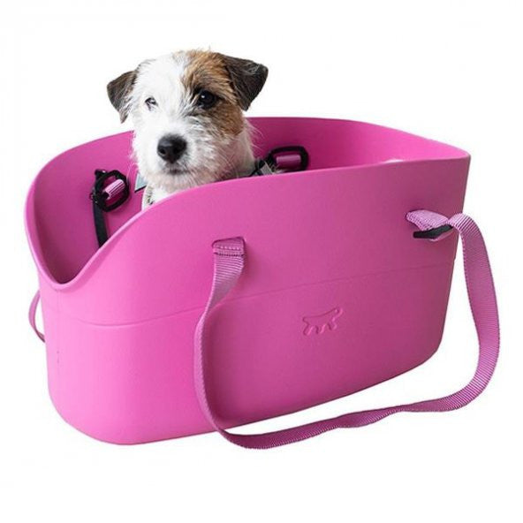 Ferplast With Me Bag Medium Cat and Dog Carrying Bag Pink