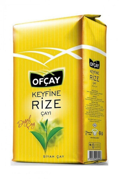 Ofçay Keyfine Rize Black Bulk Tea 500gr