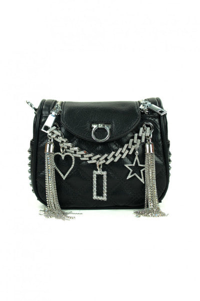 Staple Detailed Women's Hand Shoulder Bag