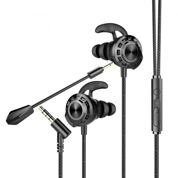 Rampage Rm-K36 Proud 3.5Mm Gaming In-Ear Headphone With 2 Hd Mıcrophone Feature